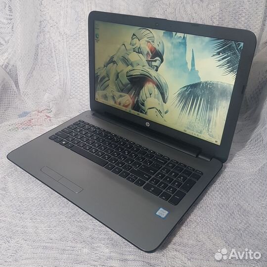 Классный HP 15 на i5-7200u