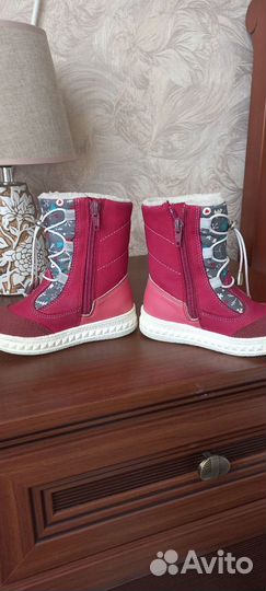 Сапоги зимние для девочки