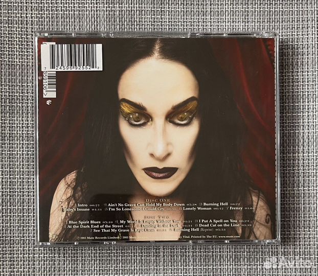Diamanda Galas - La Serpenta Canta 2CD EU Enhanced
