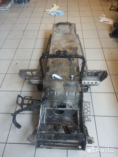 Рама Polaris xc sp 800