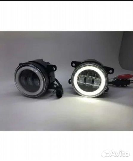 Противотуманные фары на Рено-форд- митсубиси 60W