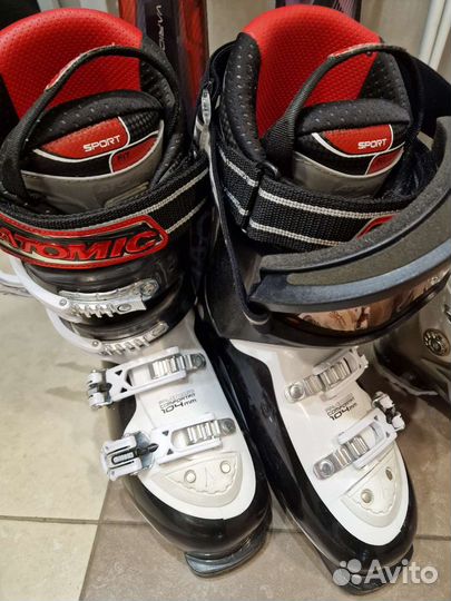 Горные лыжи мужские и женские Atomic