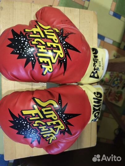 Боксерские перчатки детские