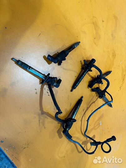 Форсунка топливная на Land Rover Discovery 3