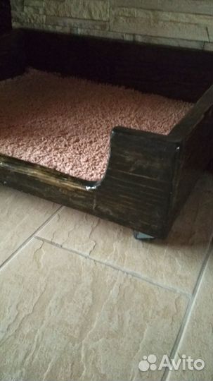 Лежак новый