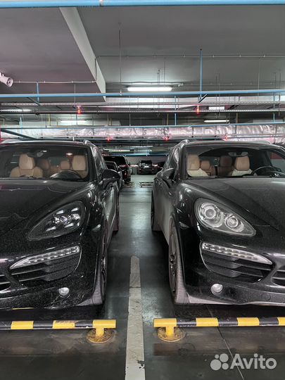 Фары Porsche Cayenne 958, 2010-2014 LED