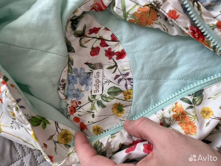 Куртка демисезенная для девочки 80