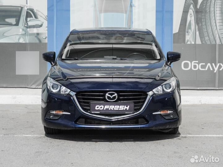 Mazda 3 1.6 AT, 2016, 255 877 км