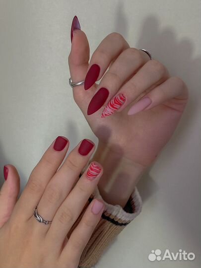 Наращивание ногтей/гель-лак