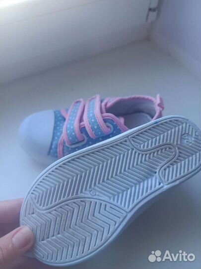 Кеды для девочки
