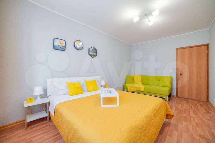 1-к. квартира, 51 м², 7/17 эт.