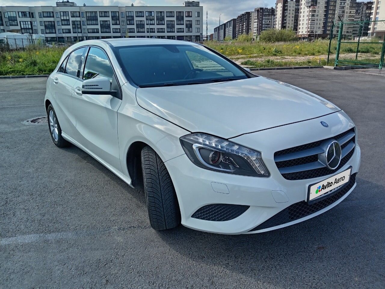 Mercedes-Benz A-класс: фото из отзыва