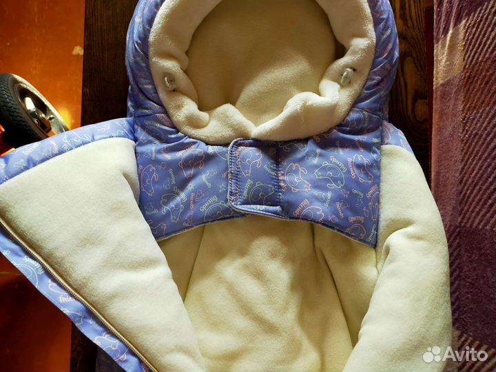 Конверт на выписку