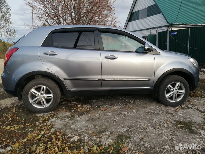 SsangYong Actyon 2.0 МТ, 2012, 121 000 км