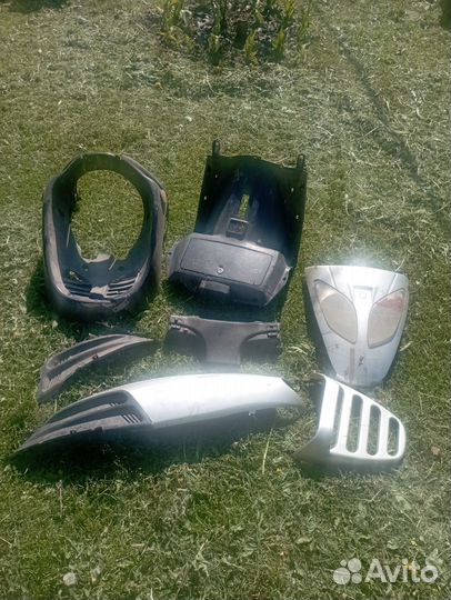 Запчасти на скутер