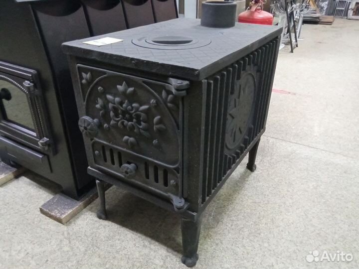 Печь буржуйка чугунная пч-2 (Б)