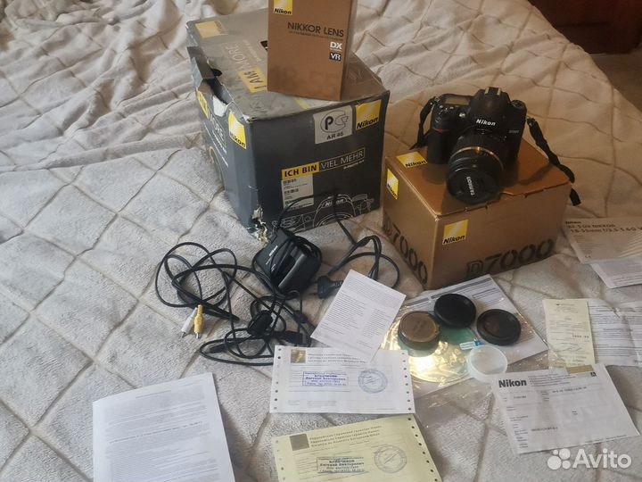 Цифровой фотоаппарат nikon d7000