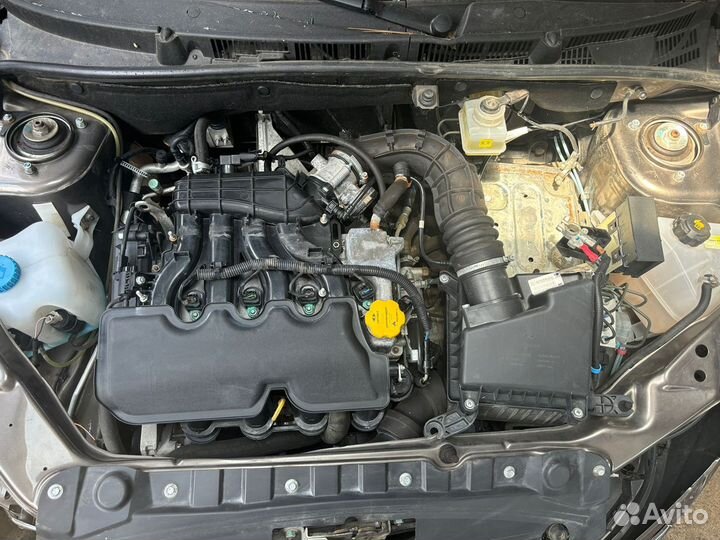 В разборе LADA granta cross 21127