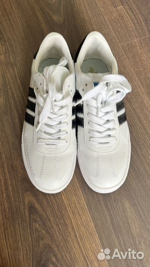 Кроссовки adidas samba белые