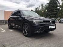 Volkswagen Tiguan 2.0 AMT, 2017, 150 100 км, с пробегом, цена 2 750 000 руб.