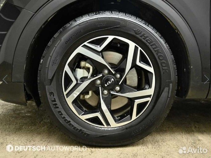 Kia Sportage 2.0 AT, 2022, 34 043 км