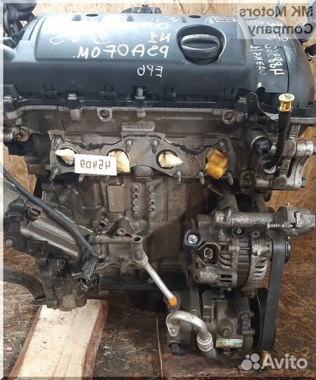Двигатель 1,6 EP6 5FW Peugeot 308 408 207