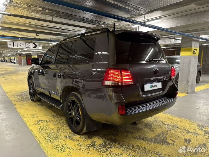 Toyota Land Cruiser 4.5 AT, 2012, 140 000 км