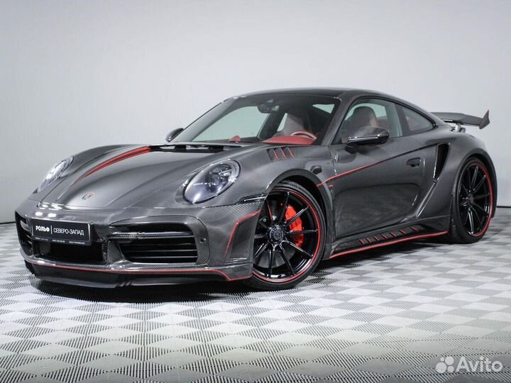 Porsche 911 Turbo S 3.7 AMT, 2021, 2 232 км