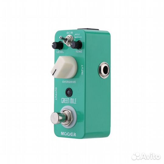 Mooer Green Mile Overdrive (Новый)