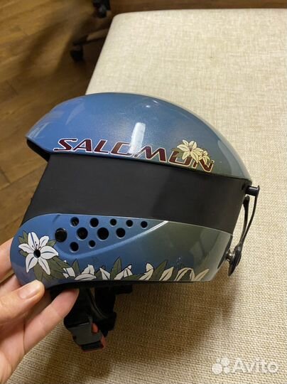 Горнолыжный шлем для девочки