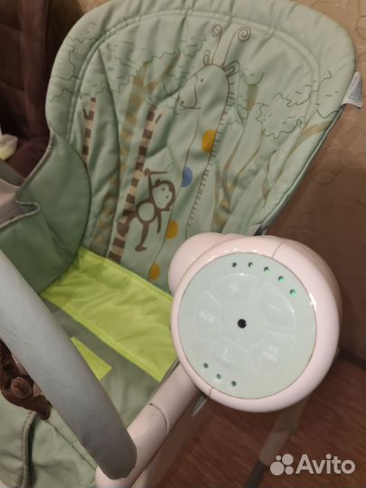 Стульчик для кормления качели