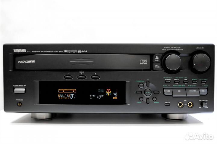 Сд Ресивер Yamaha EMX-100 RDS, 1999г