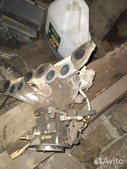 Головка блока в сборе на ниву 1.8