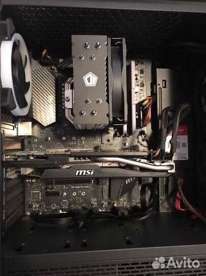 Системный блок + монитор