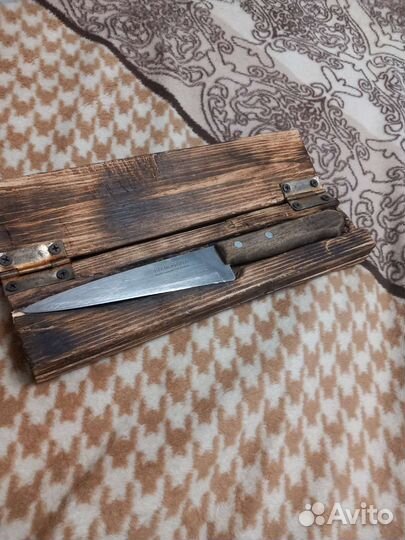 Чехлы из дерева для ножей