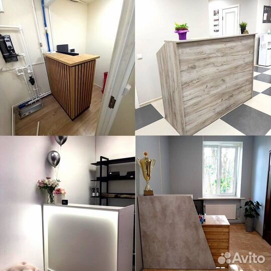 Стойки ресепшн