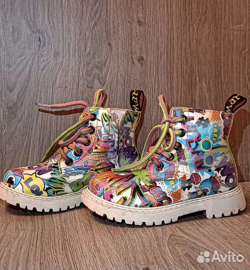 Сапоги для девочки