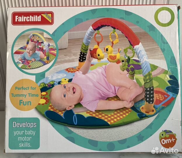 Развивающий детский коврик