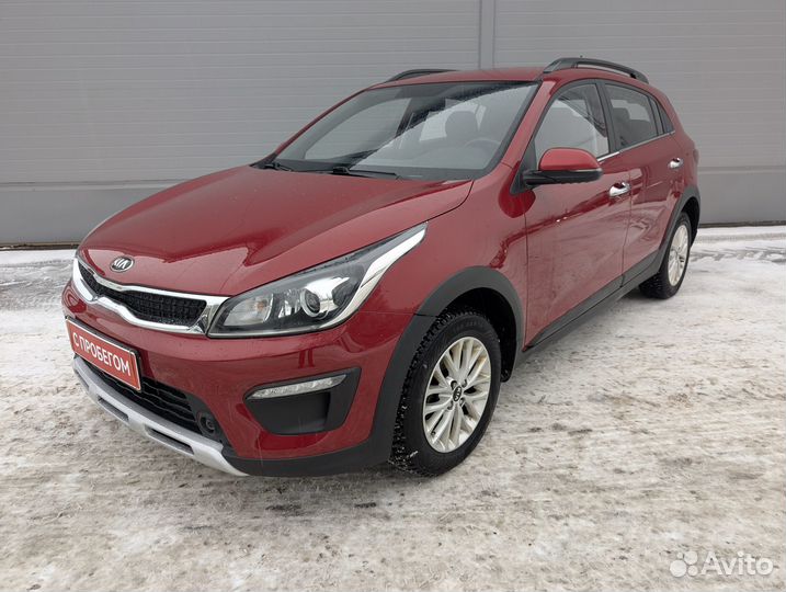 Kia Rio X-Line 1.6 AT, 2020, 51 880 км