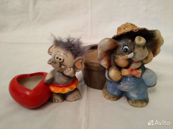 Статуэтка, копилка слон