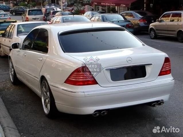 Обвес Carlsson Mercedes S-class W220