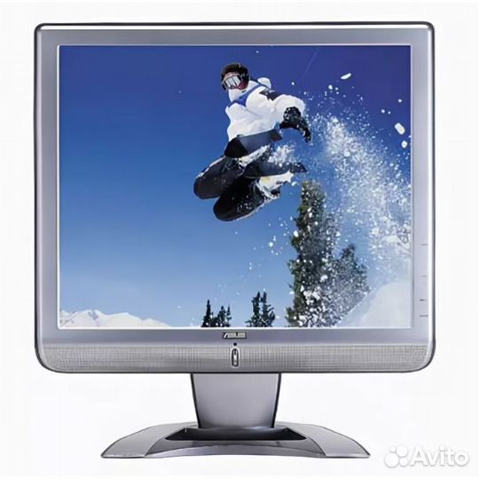 Монитор бу 17 asus PM17TS