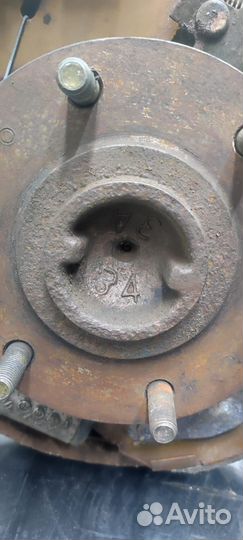 Редуктор задний 47/12 diff lock Mitsubishi L200