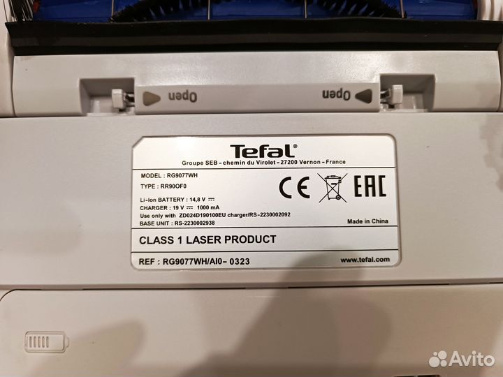 Робот-пылесос Tefal Explorer Serie 130AI RG9077WH