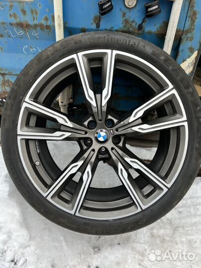 Диск Bmw 747 стиль R22