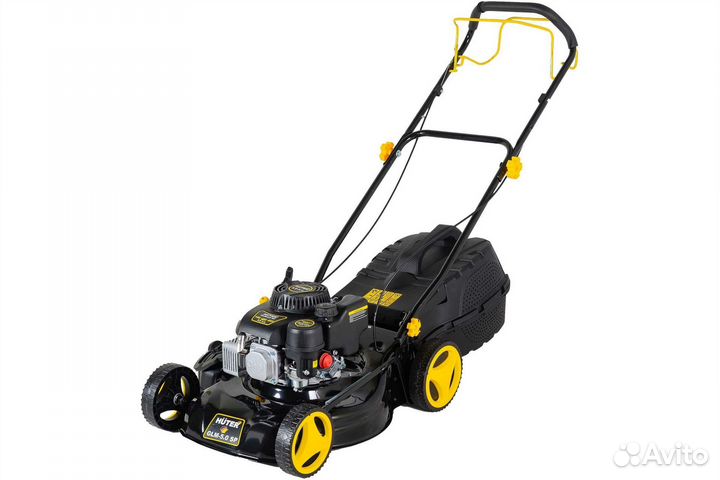 Газонокосилка бензиновая GLM-5.0SPHuter самоходная
