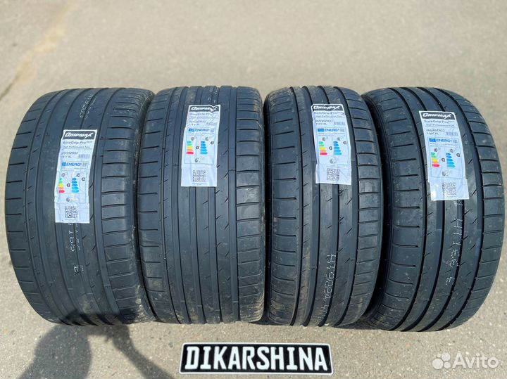 Gripmax SureGrip Pro Sport 325/35 R22 и 285/40 R22 115Y