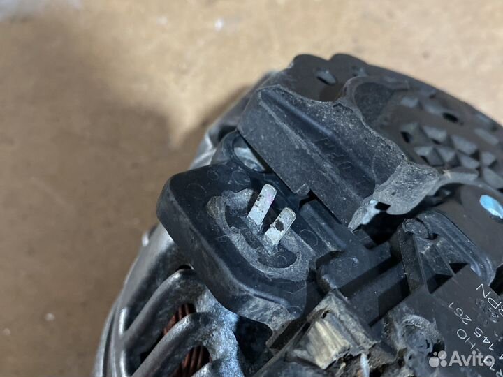 Генератор 90А 1.4tdi Skoda Fabia VW Polo