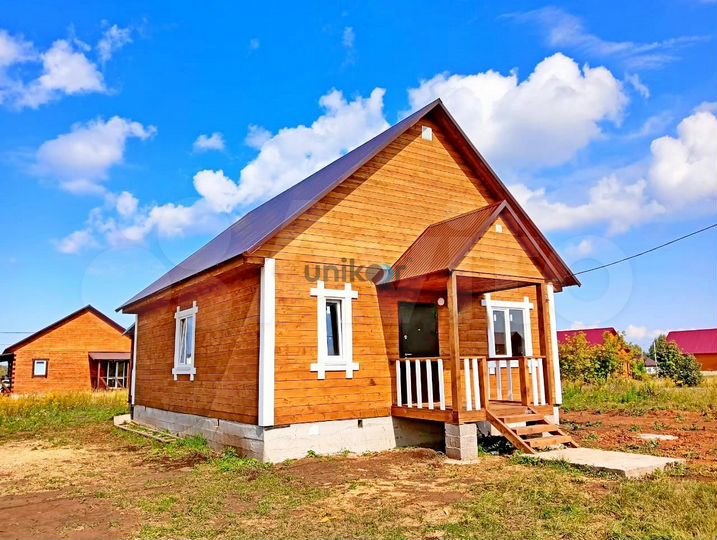 Дом 89,1 м² на участке 7,5 сот.