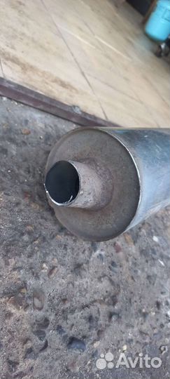 Глушитель skoda octavia a5